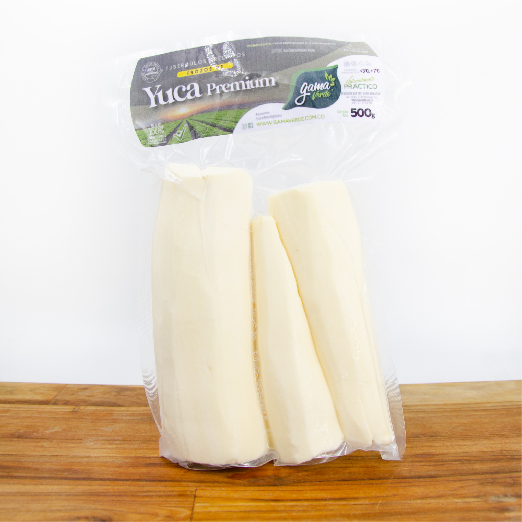 Yuca en trozos 500 g