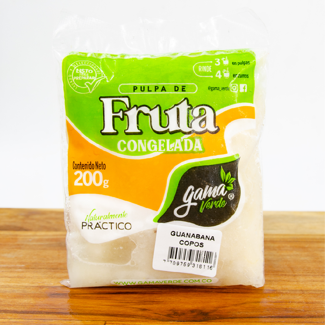 Fruta Congelada - Guanábana 200 g