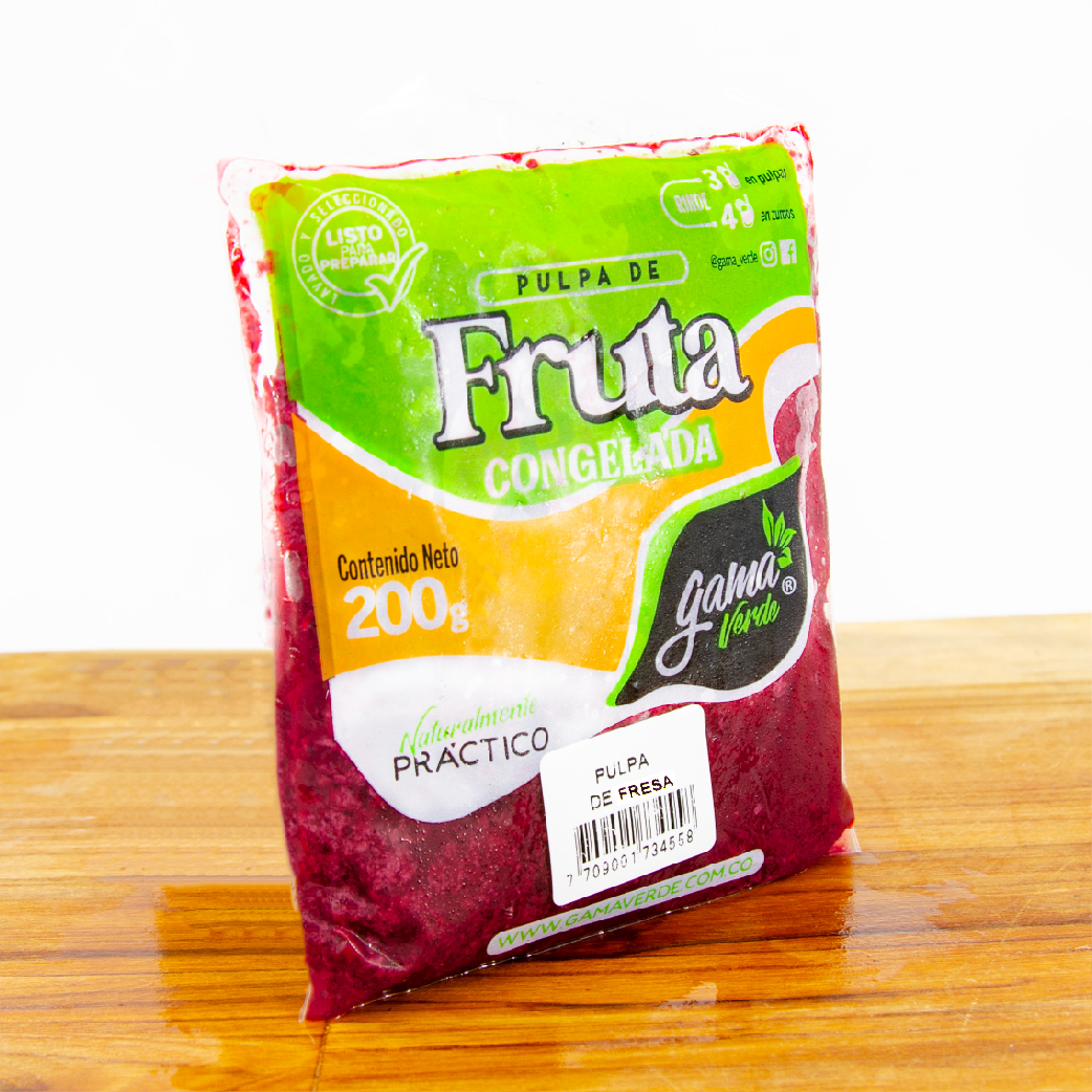 Pulpa de Fresa 200 g