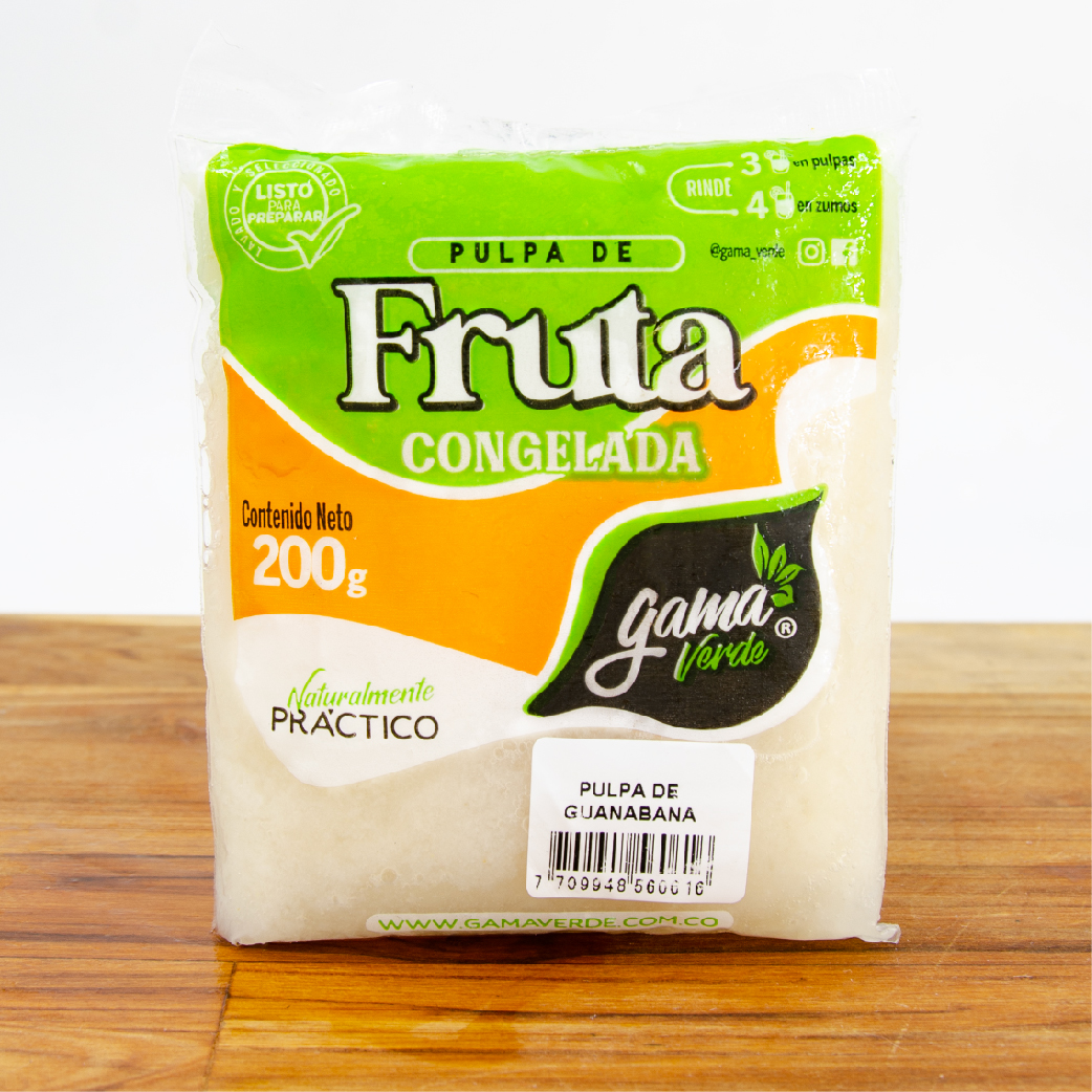 Pulpa de Guanábana 200 g