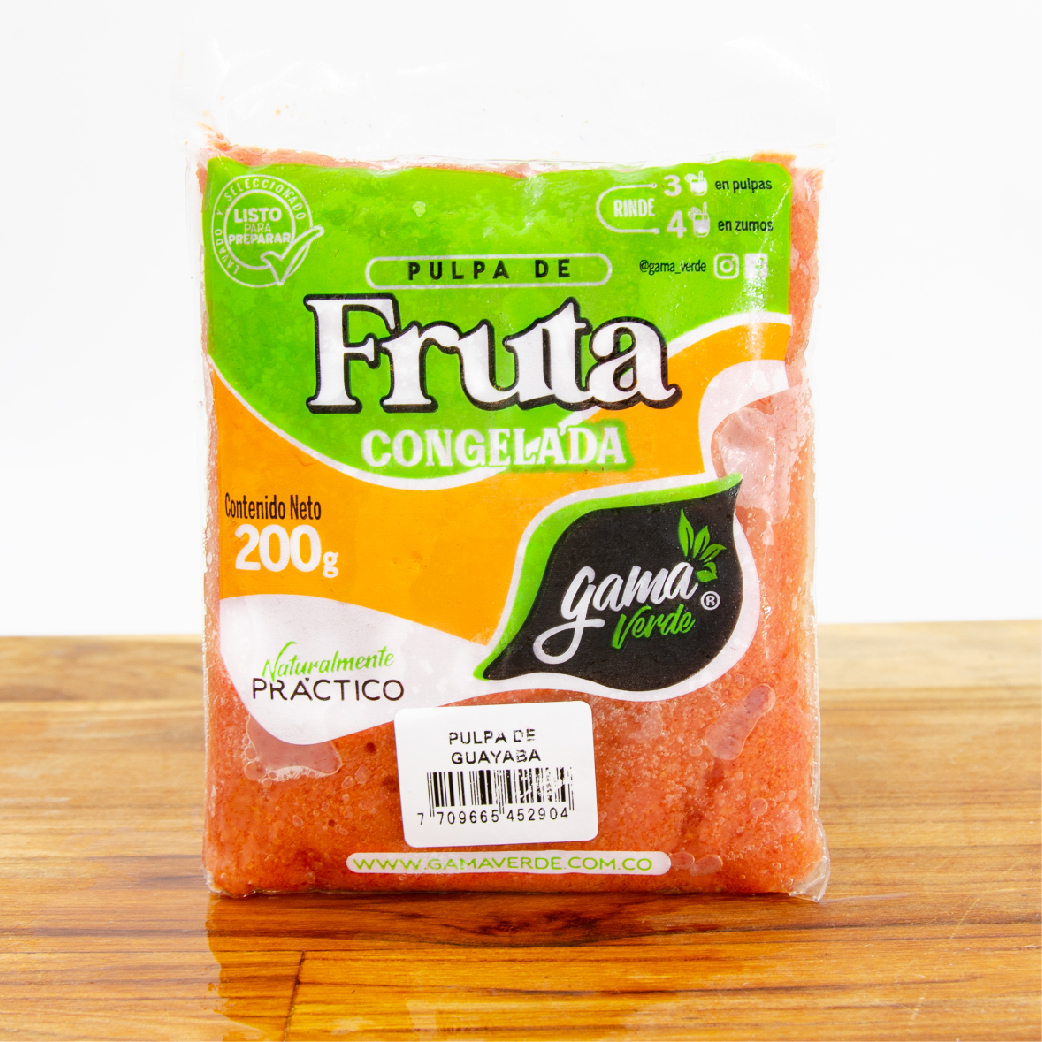 Pulpa de Guayaba 200 g
