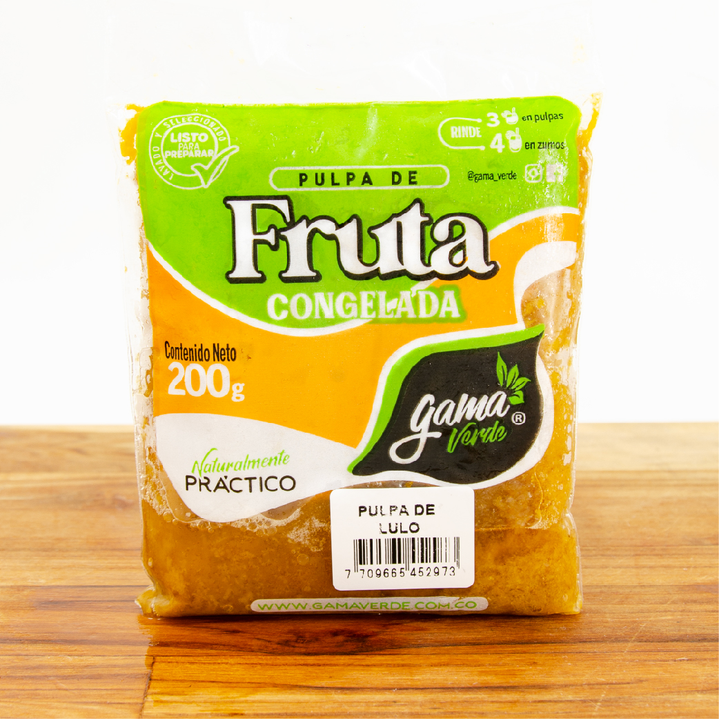 Pulpa de Lulo 200 g