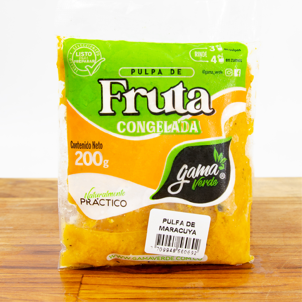 Pulpa de Maracuyá 200g
