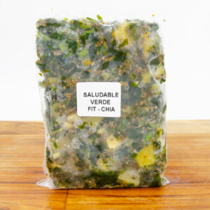 Batido saludable - VERDE FIT CON CHÍA 150g
